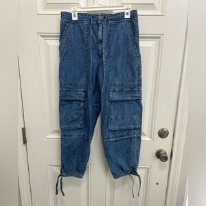 Marant Etoile Ivy high-rise wide leg denim